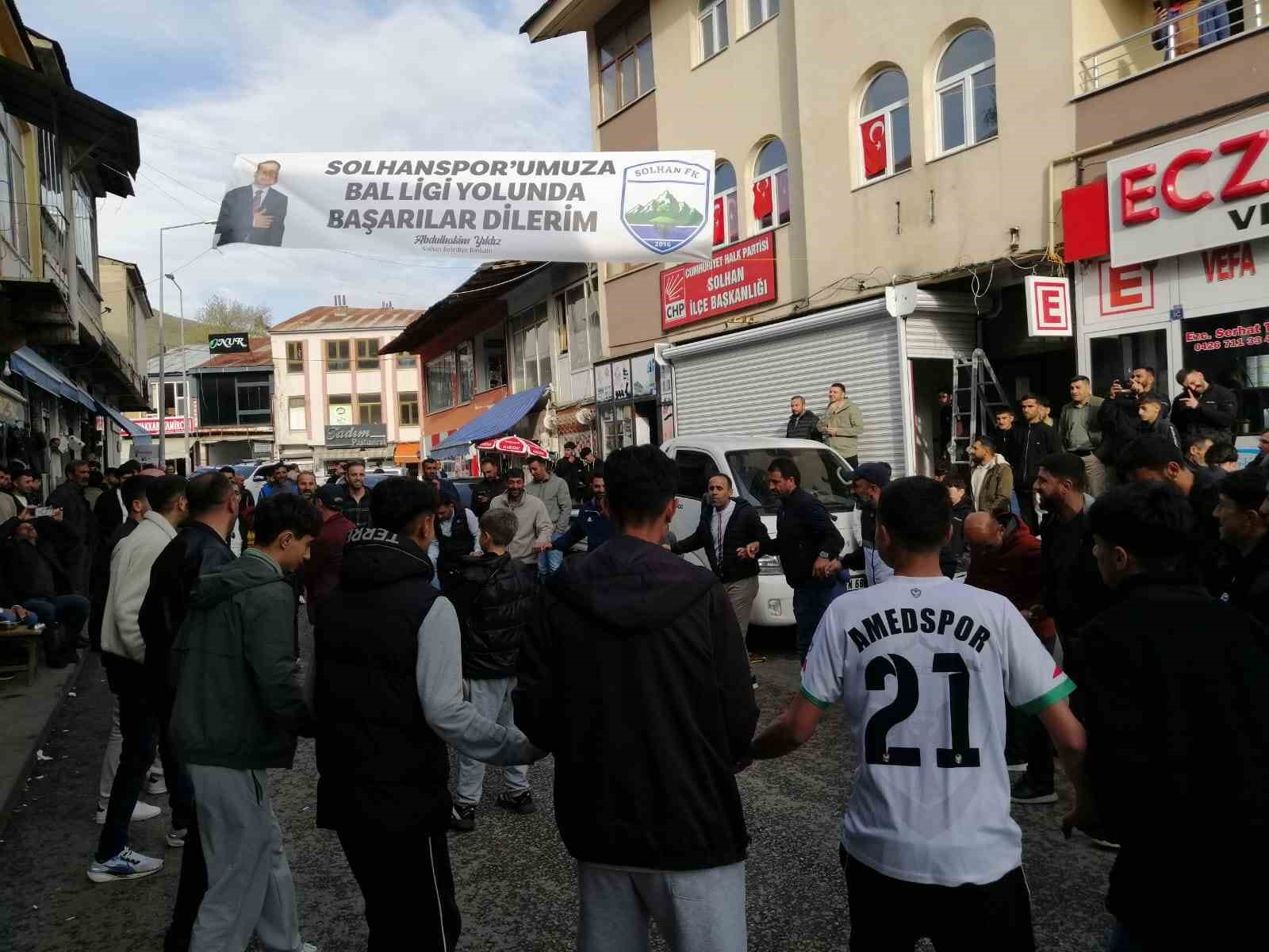 Solhan FK,  BAL Ligi’ne yükseldi