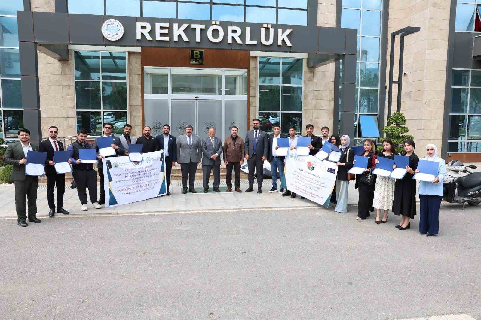 ALK&Uuml;&rsquo;de uluslararası gen&ccedil;lik projesi başladı
