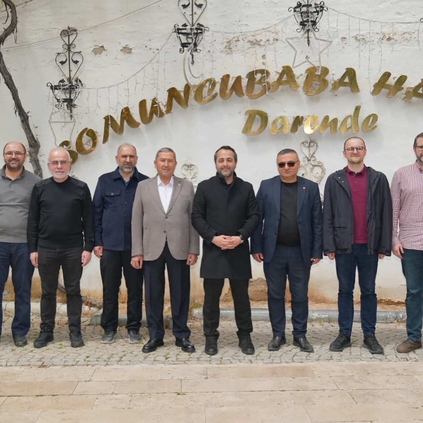 Darende&rsquo;de kalkınma odaklı istişare toplantısı
