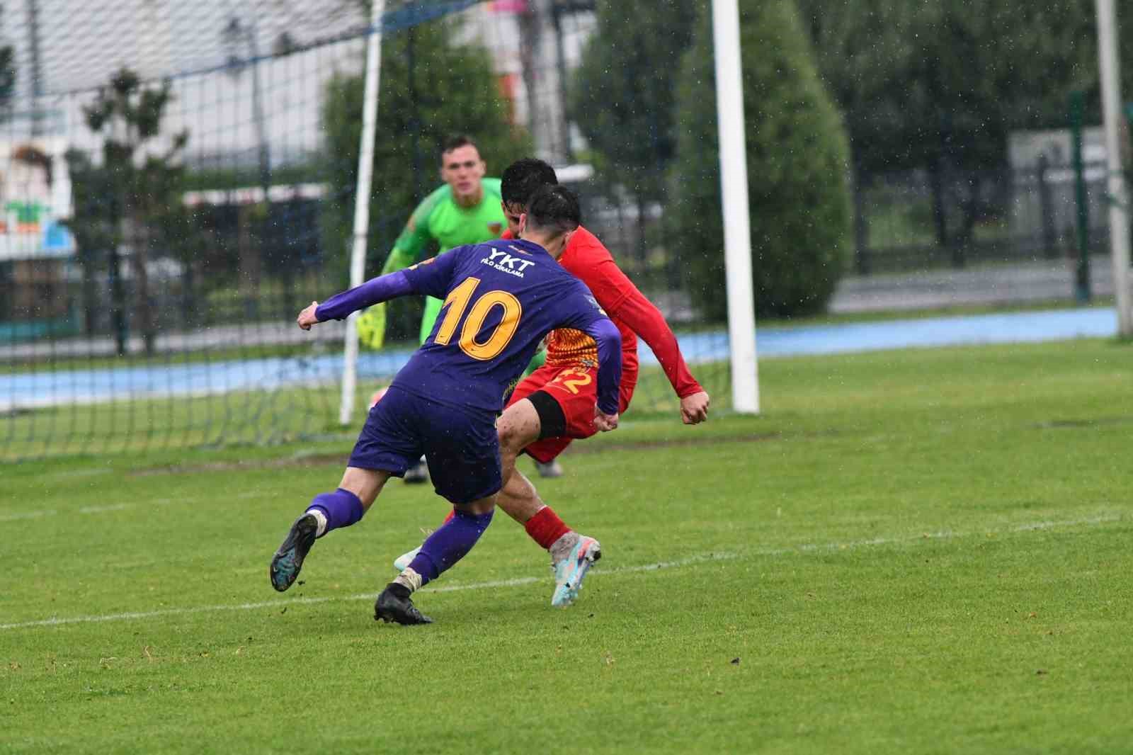 U19 PAF Ligi: Kayserispor: 2 - Ey&uuml;pspor: 4
