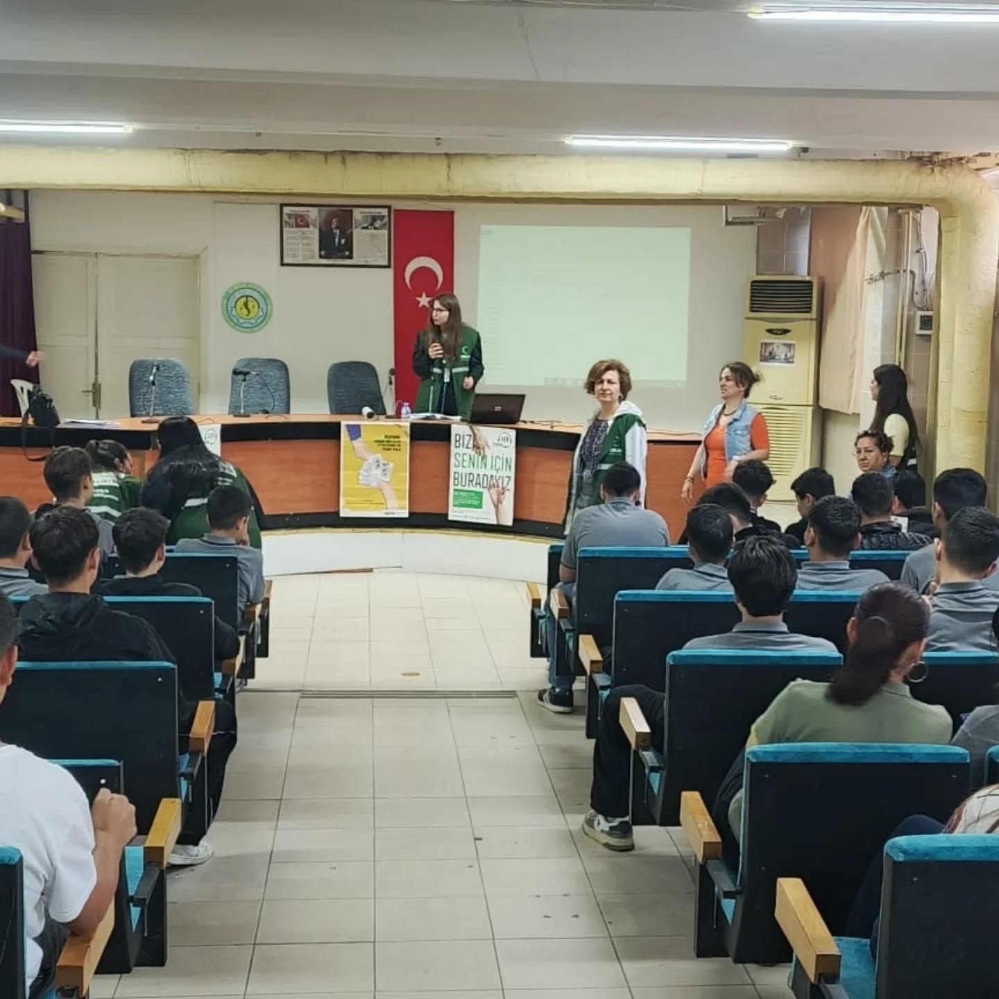 Mimar Sinan MTAL’de bağımlılıkla mücadele etkinliği düzenlendi
