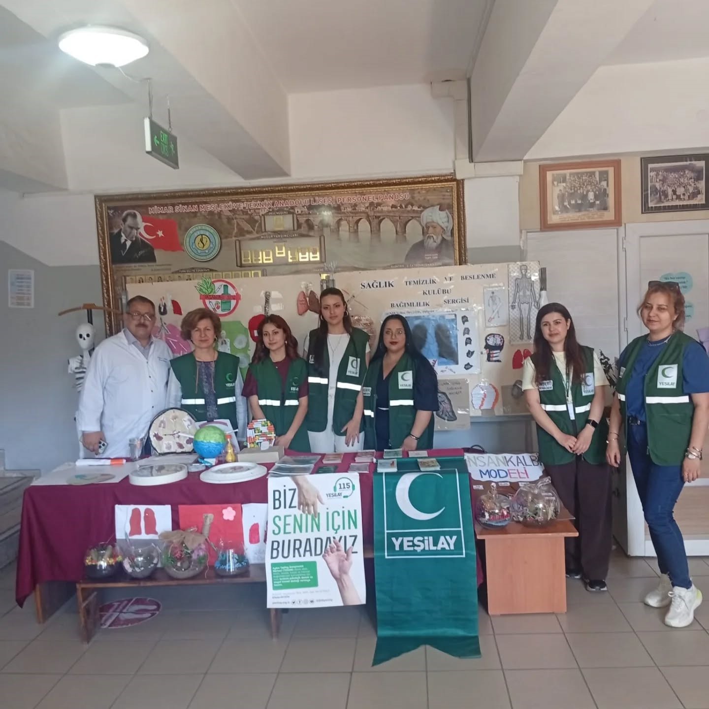 Mimar Sinan MTAL&rsquo;de bağımlılıkla m&uuml;cadele etkinliği d&uuml;zenlendi
