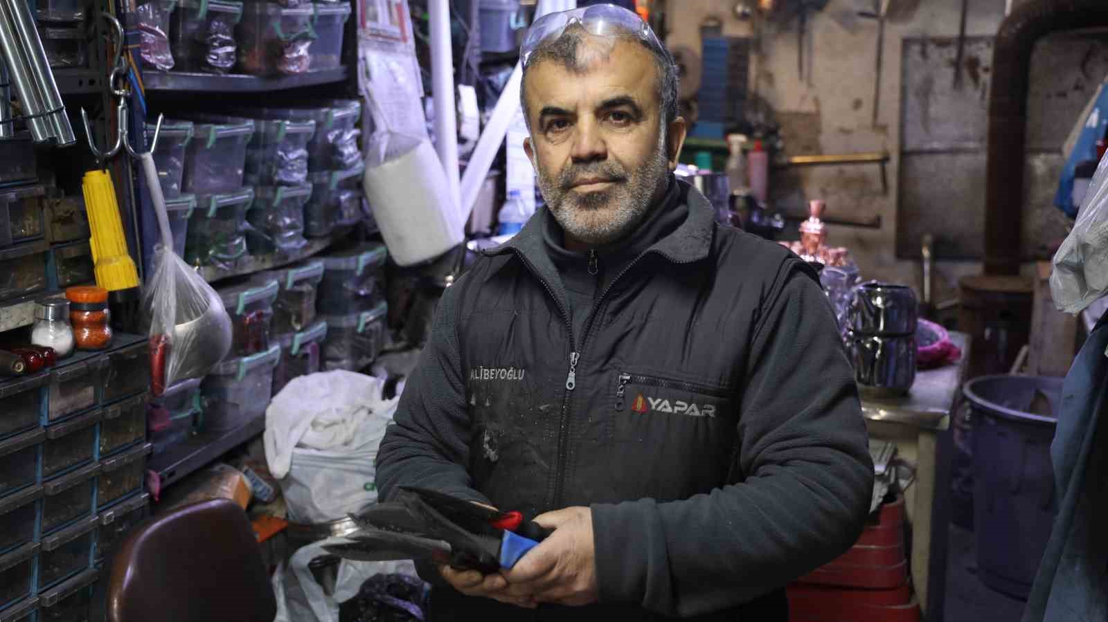 Kırşehir&rsquo;de bı&ccedil;ak bileme mesaisi başladı
