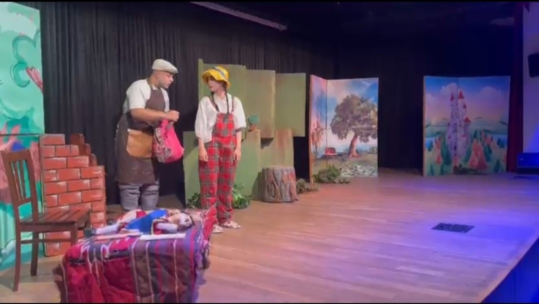 Sincan’da sahnelenen "Pinokyo" minik izleyicilerle buluştu