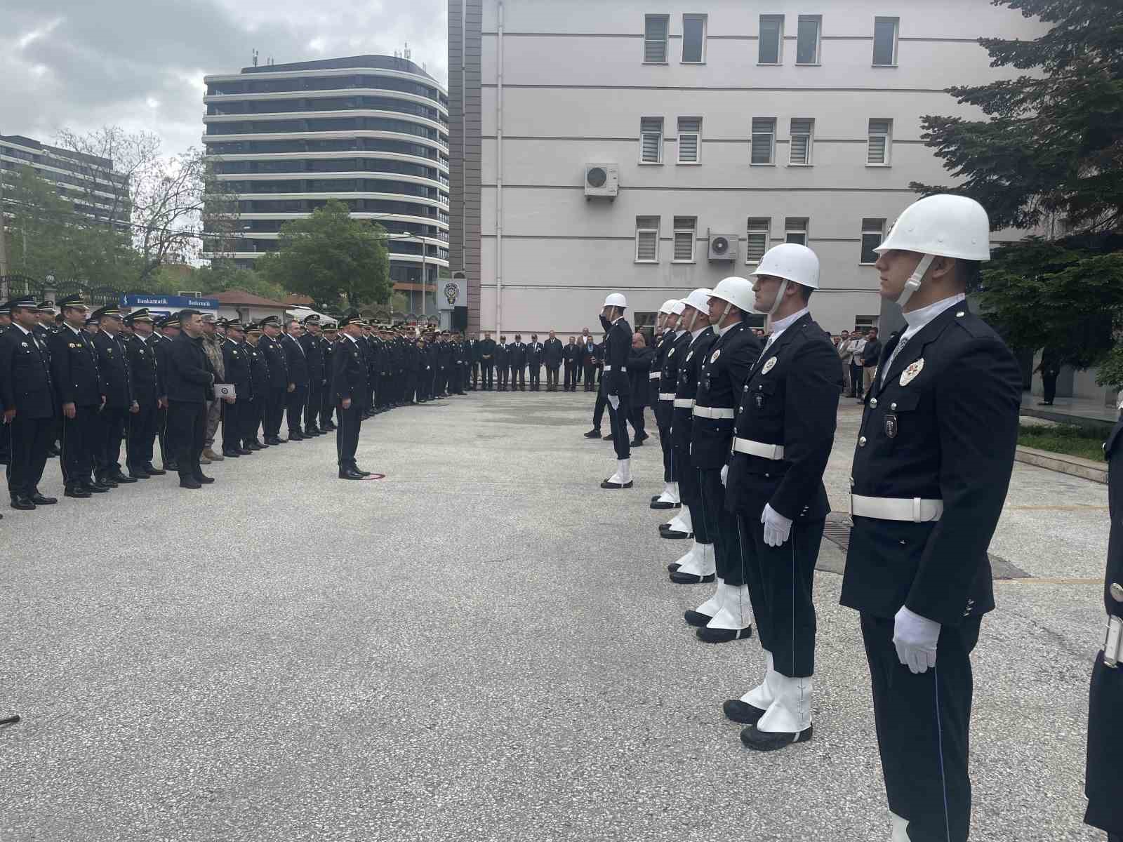 Ankara Emniyet M&uuml;d&uuml;rl&uuml;ğ&uuml; g&ouml;revine atanan Maksut Y&uuml;ksek, Konya&rsquo;ya veda etti

