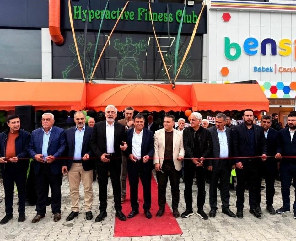 Diyarbakır’da kuyumculara özel yüzde 25 indirimli spor salonu açıldı