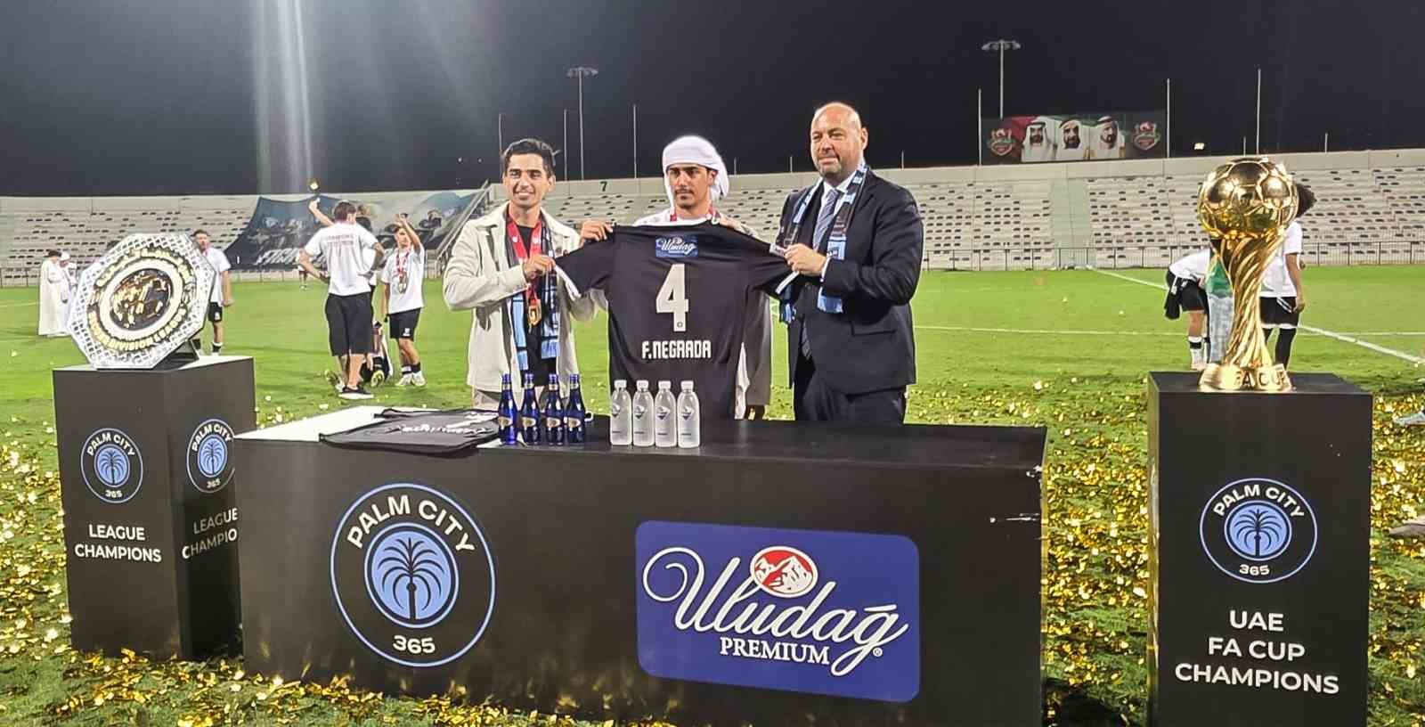 Uludağ İ&ccedil;ecek T&uuml;rk A.Ş., Dubai Palm City FC ile sponsorluk anlaşması imzaladı
