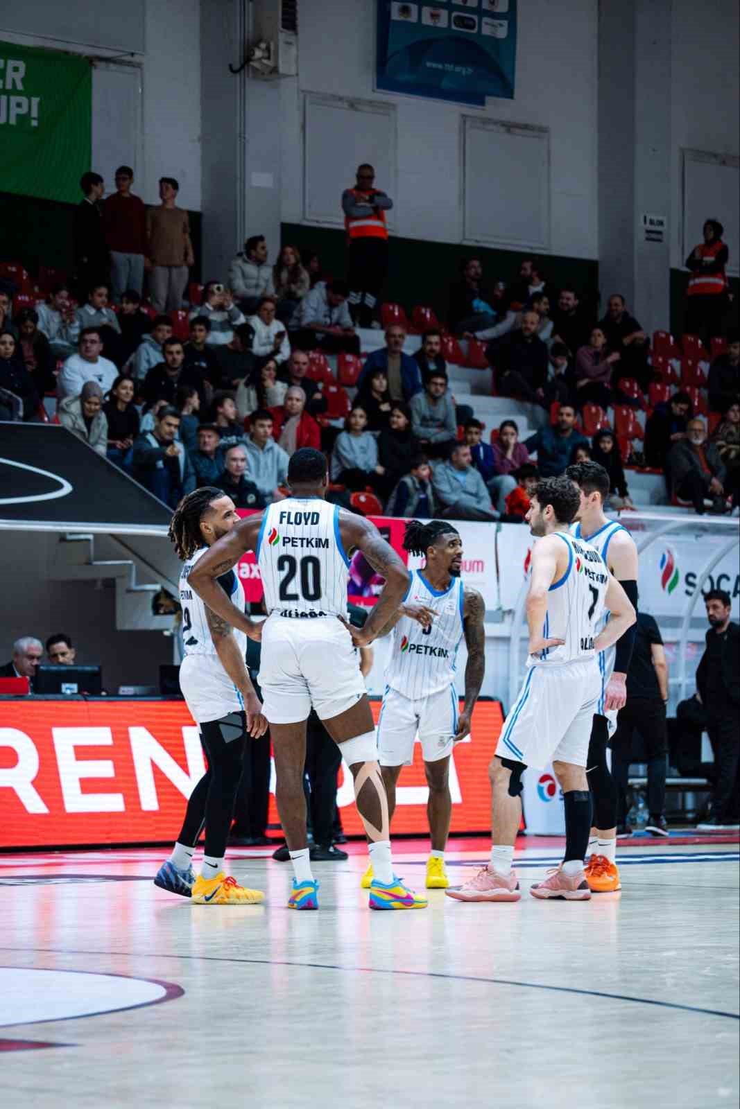 Aliağa Petkimspor, Beşiktaş deplasmanında
