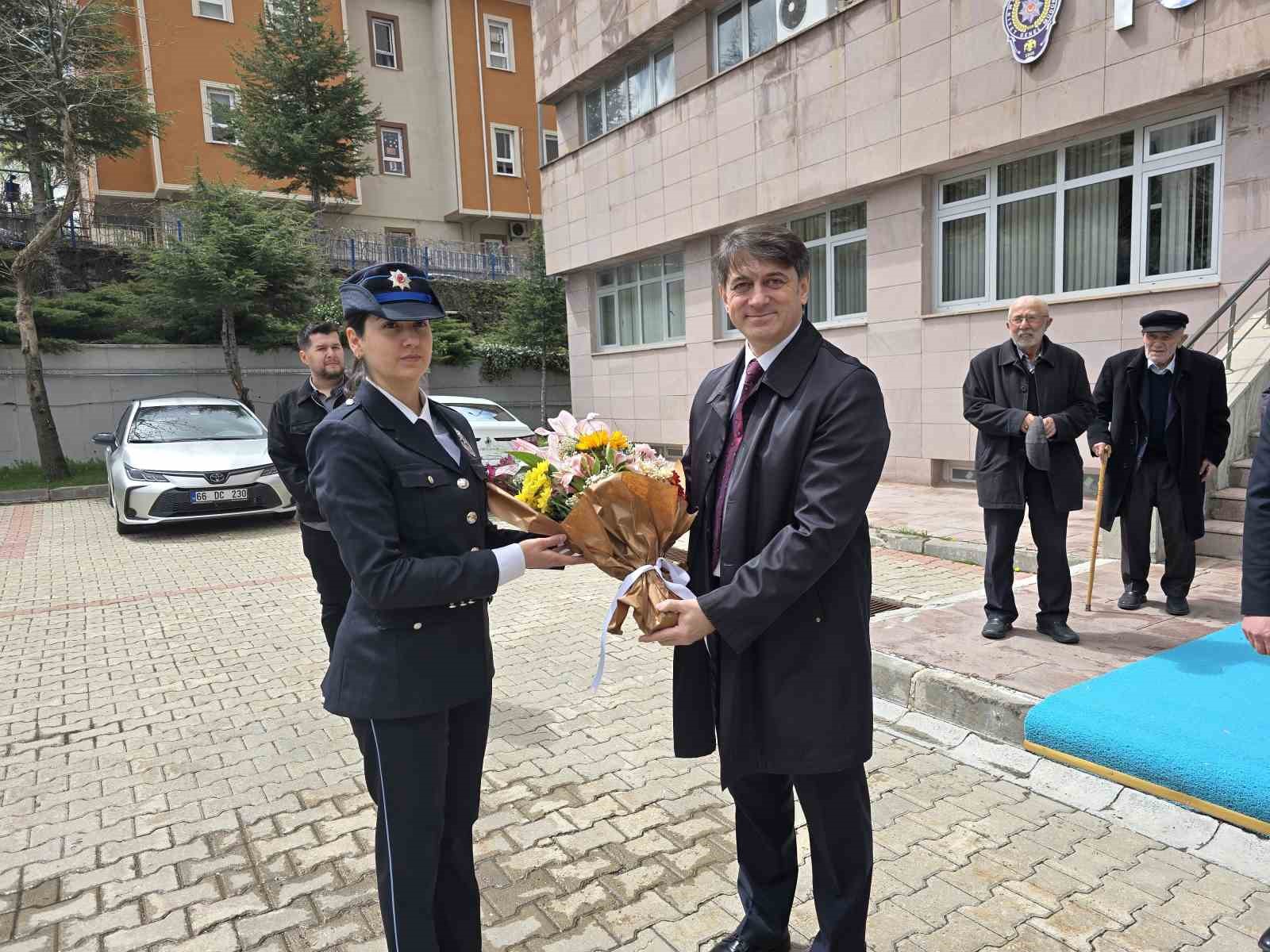 Yozgat İl Emniyet Müdürü Koç, Konya’ya uğurlandı