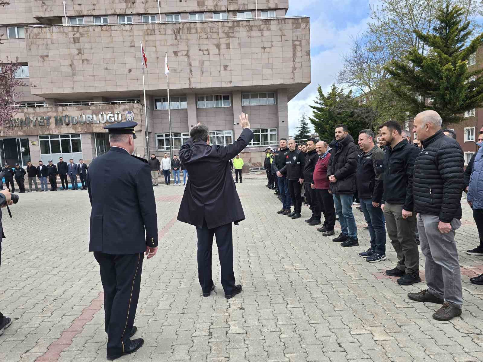 Yozgat İl Emniyet M&uuml;d&uuml;r&uuml; Ko&ccedil;, Konya&rsquo;ya uğurlandı
