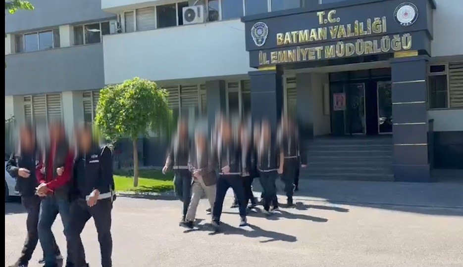 Batman’da tefecilik operasyonu: 2 tutuklama