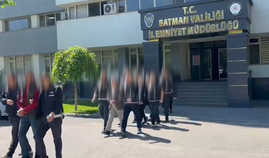 Batman&rsquo;da tefecilik operasyonu: 2 tutuklama
