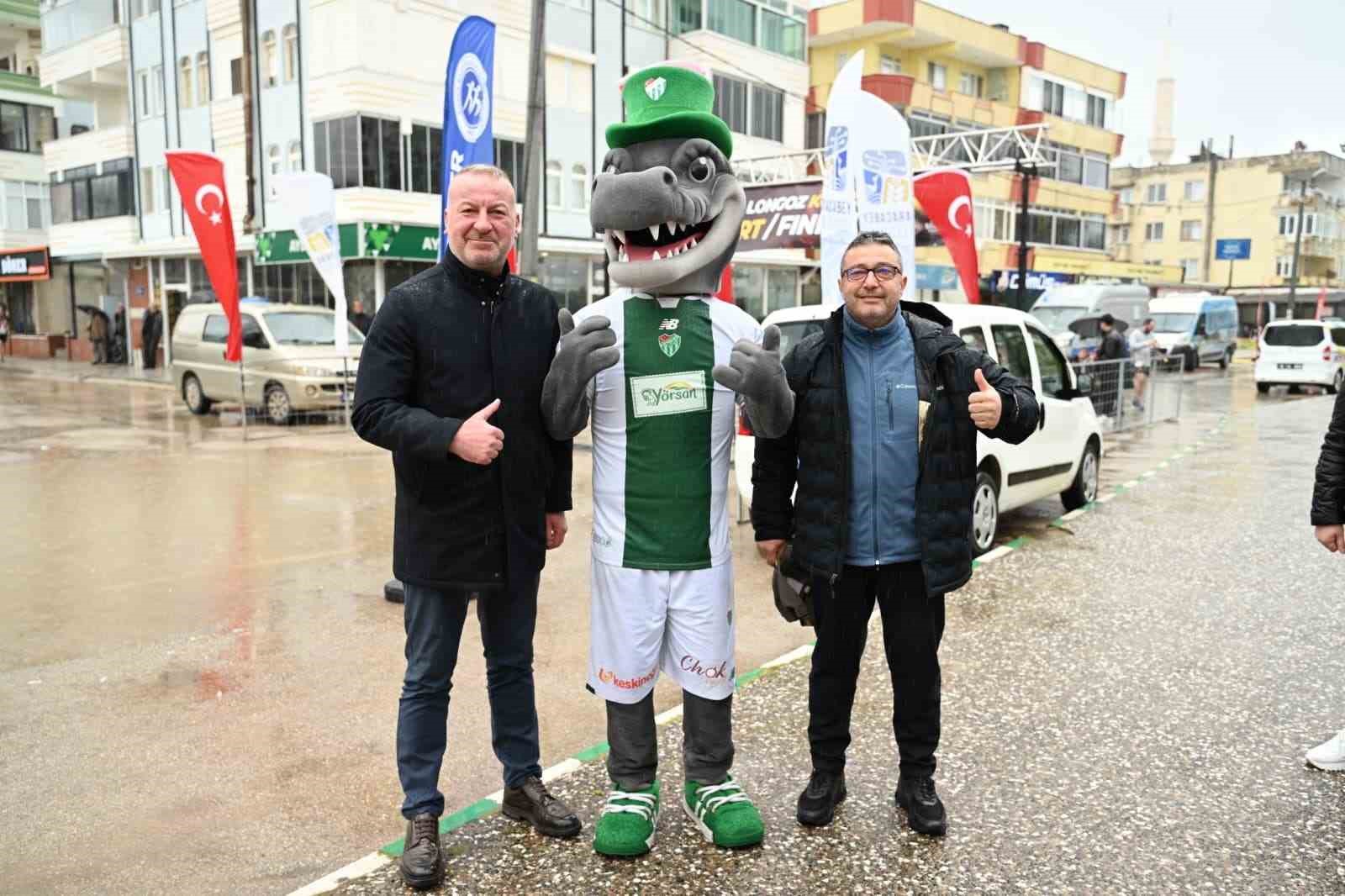 Longoz Koşusu, yağmura rağmen b&uuml;y&uuml;k coşkuyla tamamlandı
