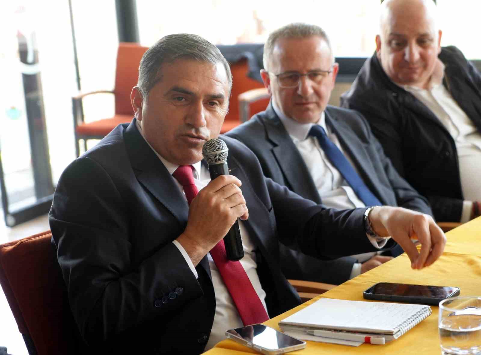 Mucur: "Kongre s&uuml;recine hazırız"
