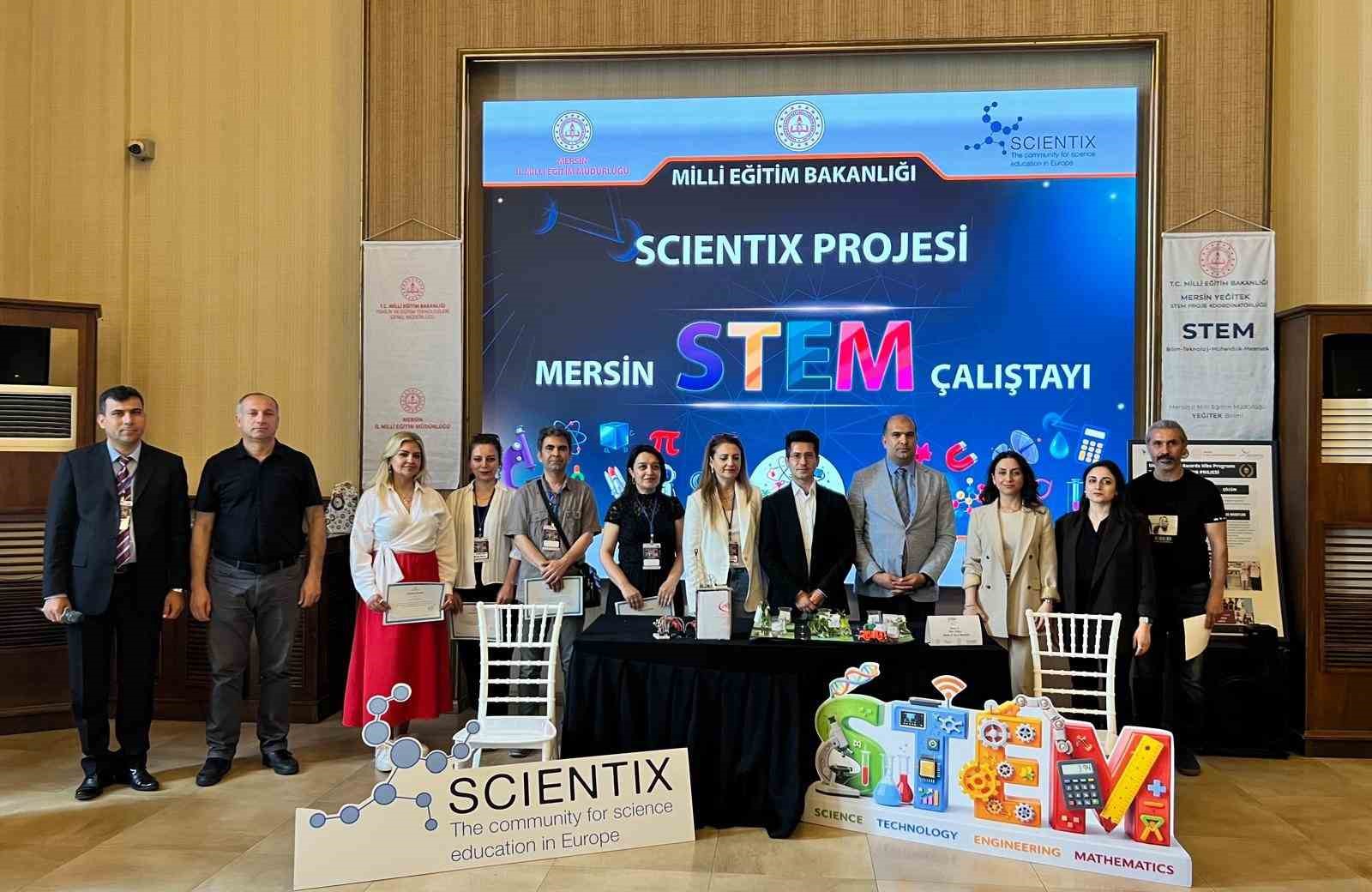 Mersin&rsquo;de 100 &ouml;ğretmen STEM i&ccedil;in buluştu
