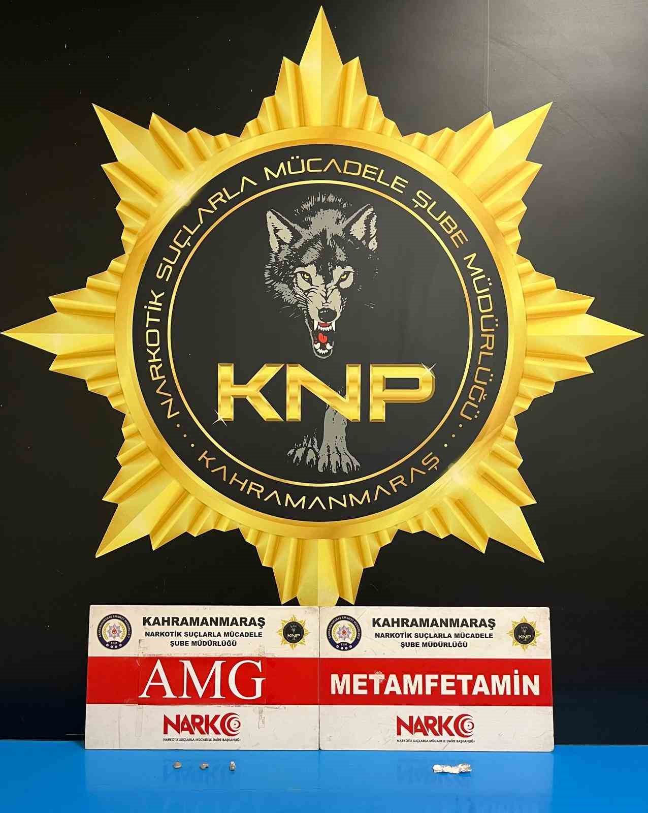 Kahramanmaraş’ta uyuşturucu operasyonu: 4 tutuklama