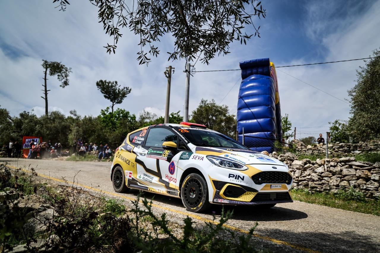 Bodrum Rallisi&rsquo;nde K&uuml;bra Denizci Keskin r&uuml;zgarı
