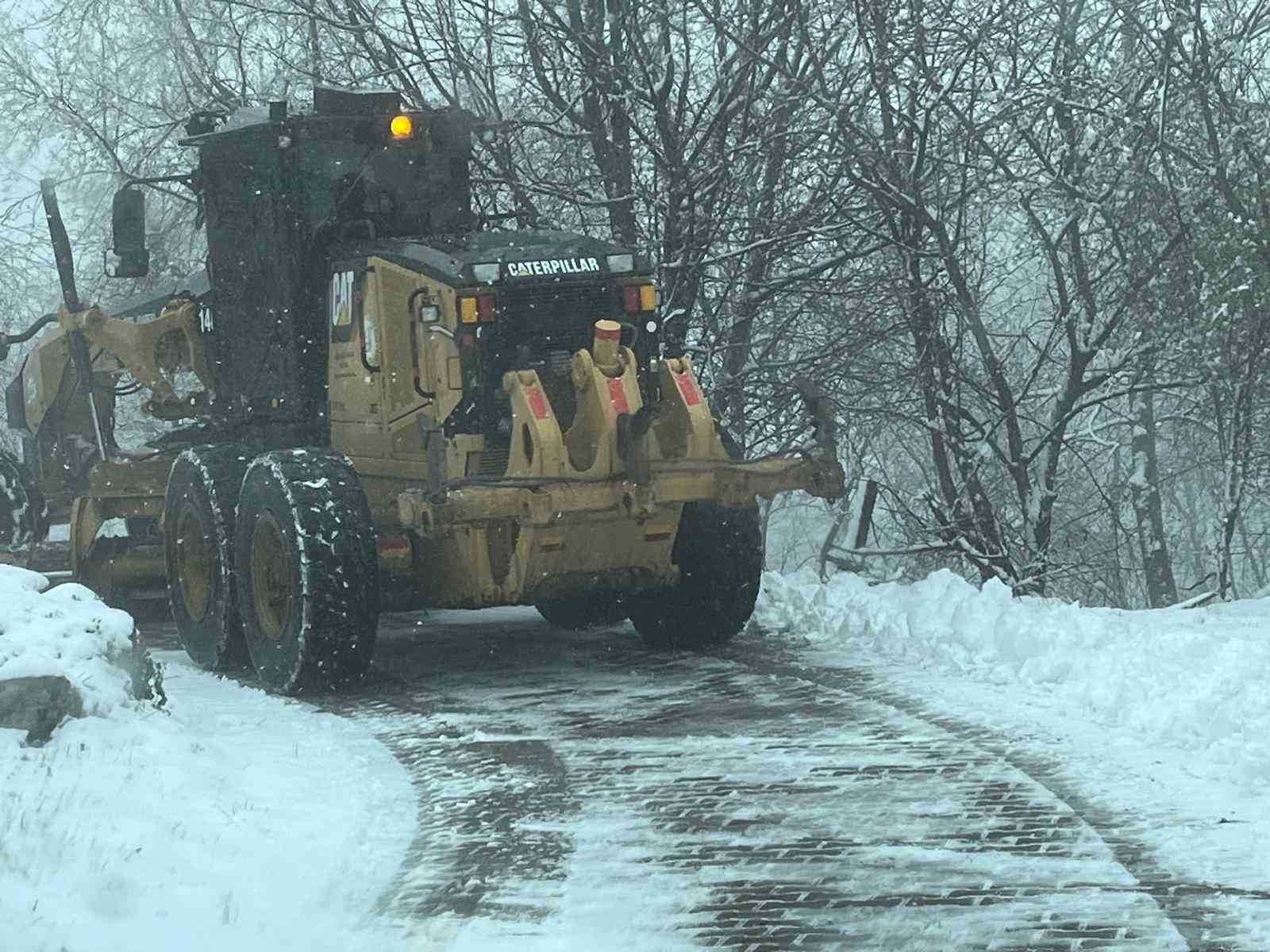 Mayıs ayında 60 santimetre kar yağdı

