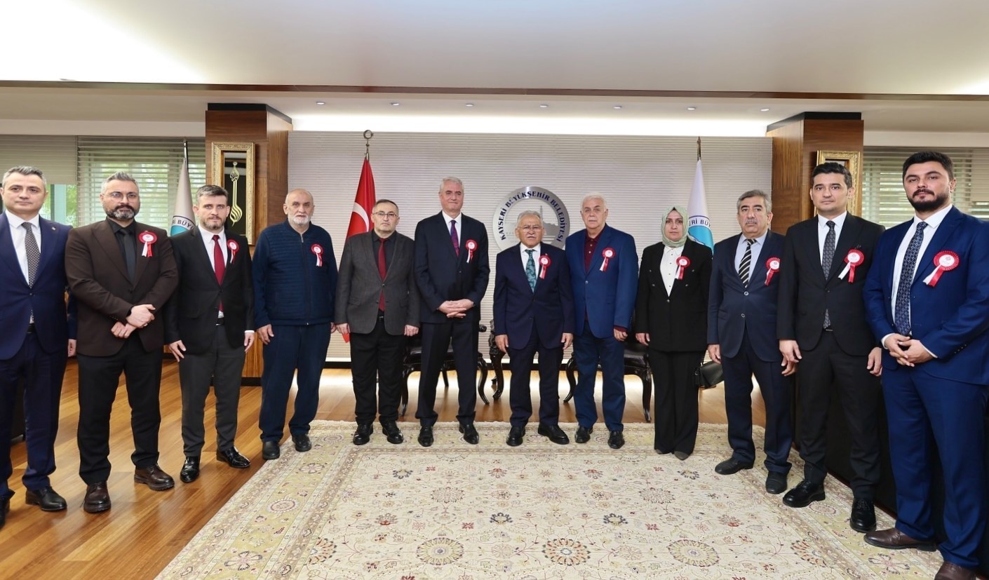 Başkan Büyükkılıç: "Vakıf geleneği, toplumsal dayanışmanın en güçlü örneklerinden biridir"