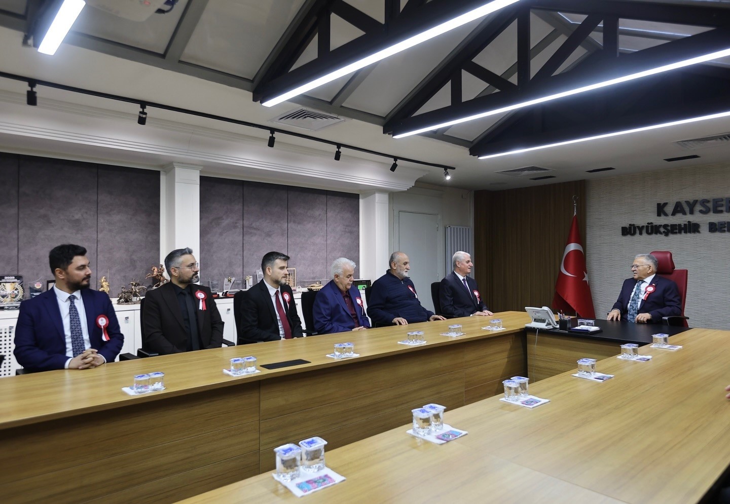 Başkan B&uuml;y&uuml;kkılı&ccedil;: "Vakıf geleneği, toplumsal dayanışmanın en g&uuml;&ccedil;l&uuml; &ouml;rneklerinden biridir"
