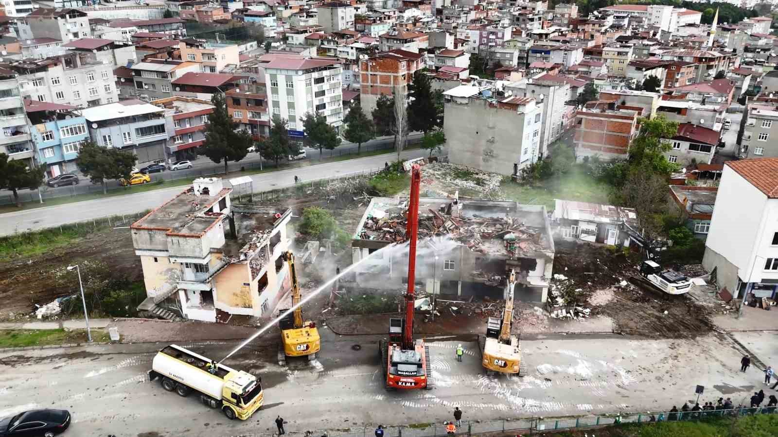 Samsun&rsquo;da modern ve g&uuml;venli konut d&ouml;n&uuml;ş&uuml;m&uuml; başladı
