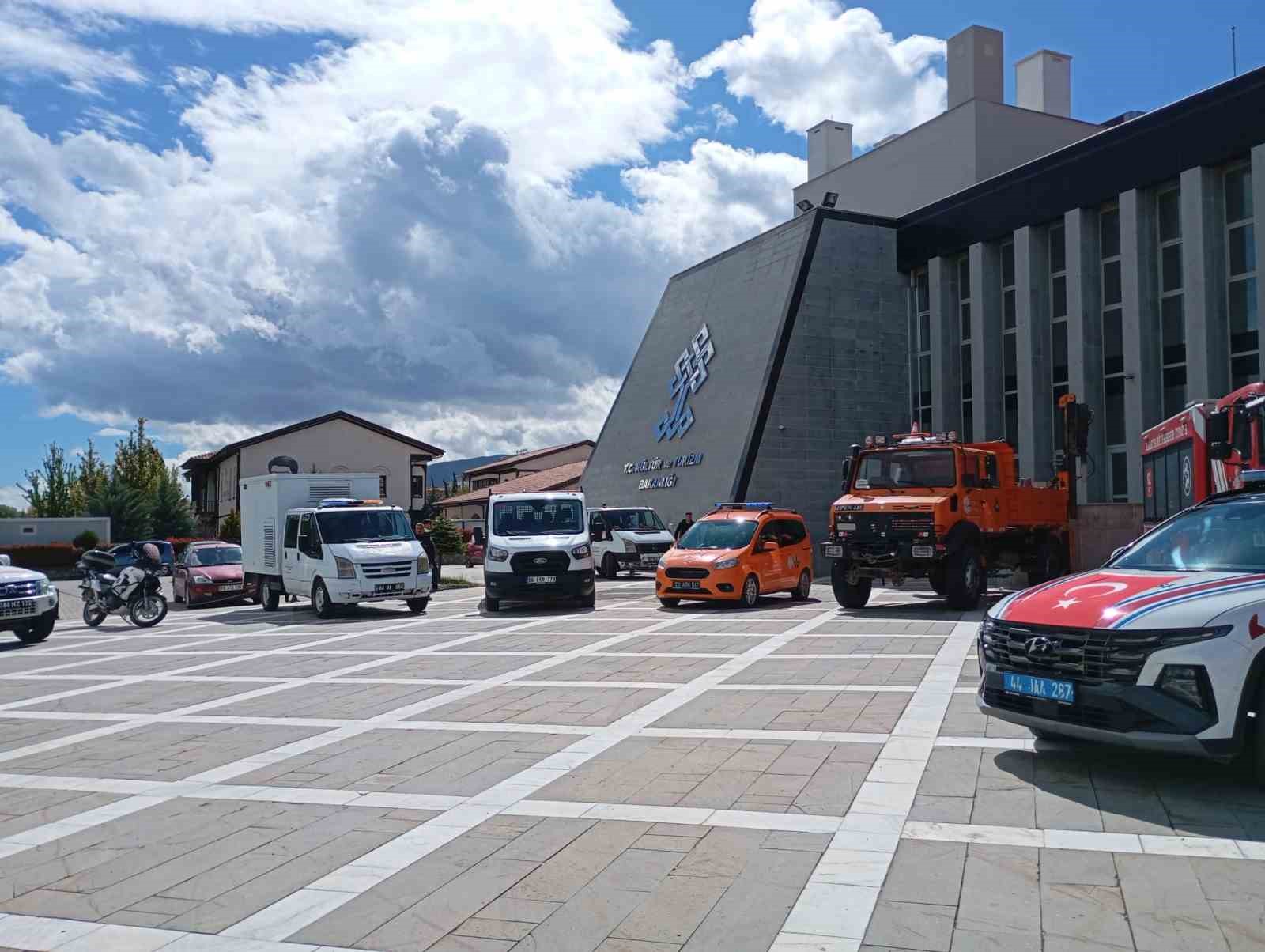 Malatya&rsquo;da Karayolu Trafik Haftası kutlandı
