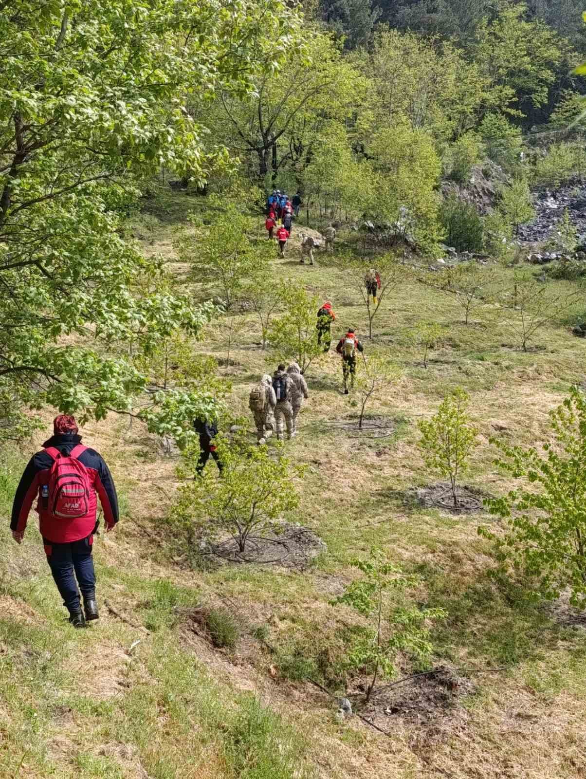 Nazilli Belediyesi NAFAD ekipleri kayıp vatandaş i&ccedil;in seferber oldu

