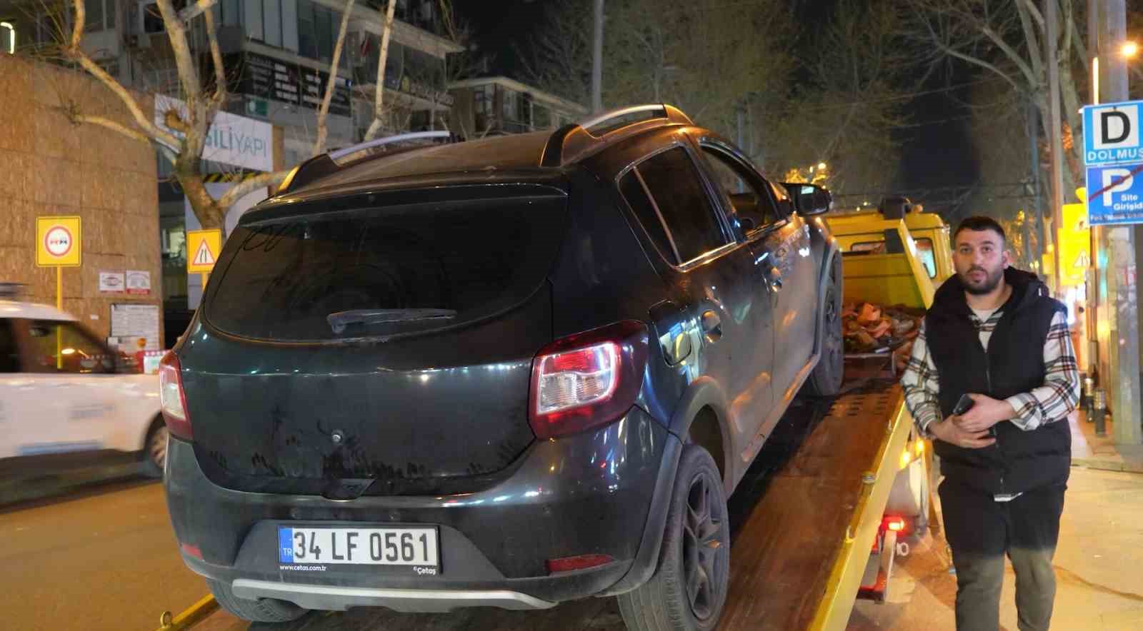 Kadık&ouml;y&rsquo;de makas atan s&uuml;r&uuml;c&uuml;ye 90 bin TL ceza
