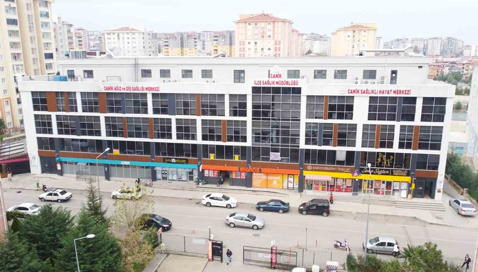 Canikli vatandaşlara yerinde hizmet: 16 bin kişiye diş tedavisi