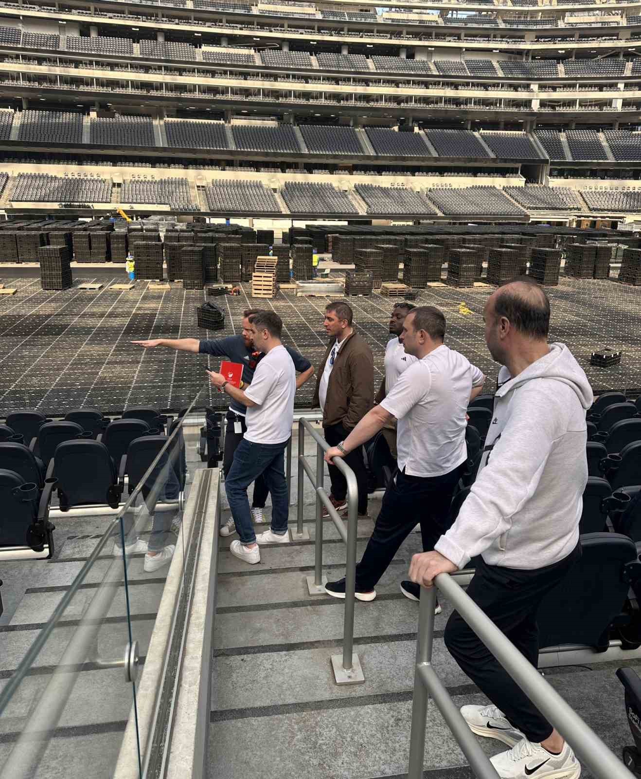 TFF organizasyon ekibi, ABD ve Kanada&rsquo;da incelemelerde bulundu
