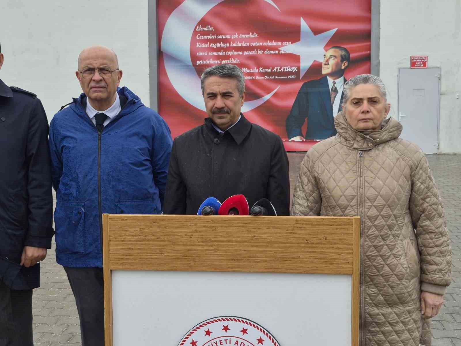 İnsan Haklarını İnceleme Komisyonu, Eskişehir&rsquo;de cezaevlerini inceledi

