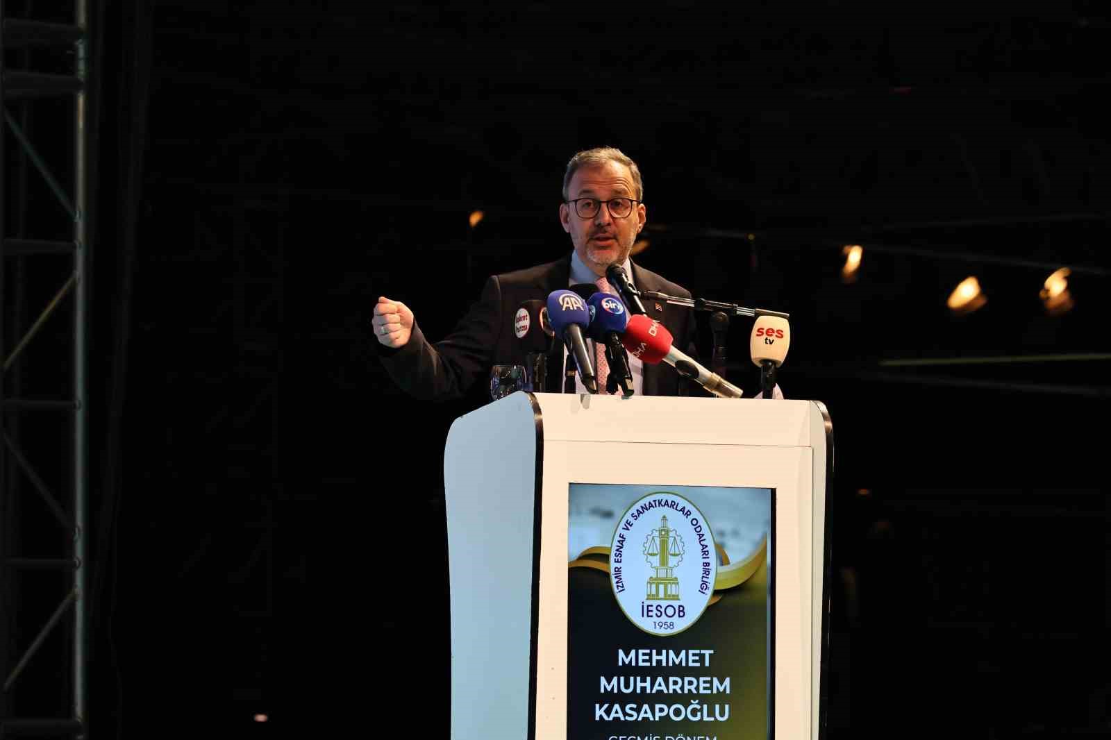 Kasapoğlu: "Esnafımızı hakir g&ouml;renlere asla m&uuml;saade etmeyeceğiz"
