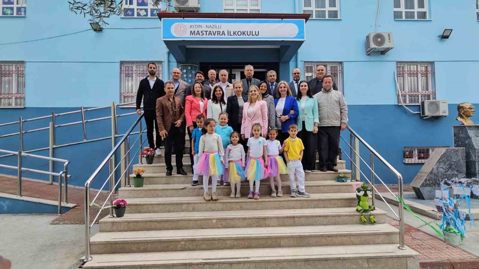 Mastavra İlkokulu&rsquo;ndan Yeşil Adımlar Projesi
