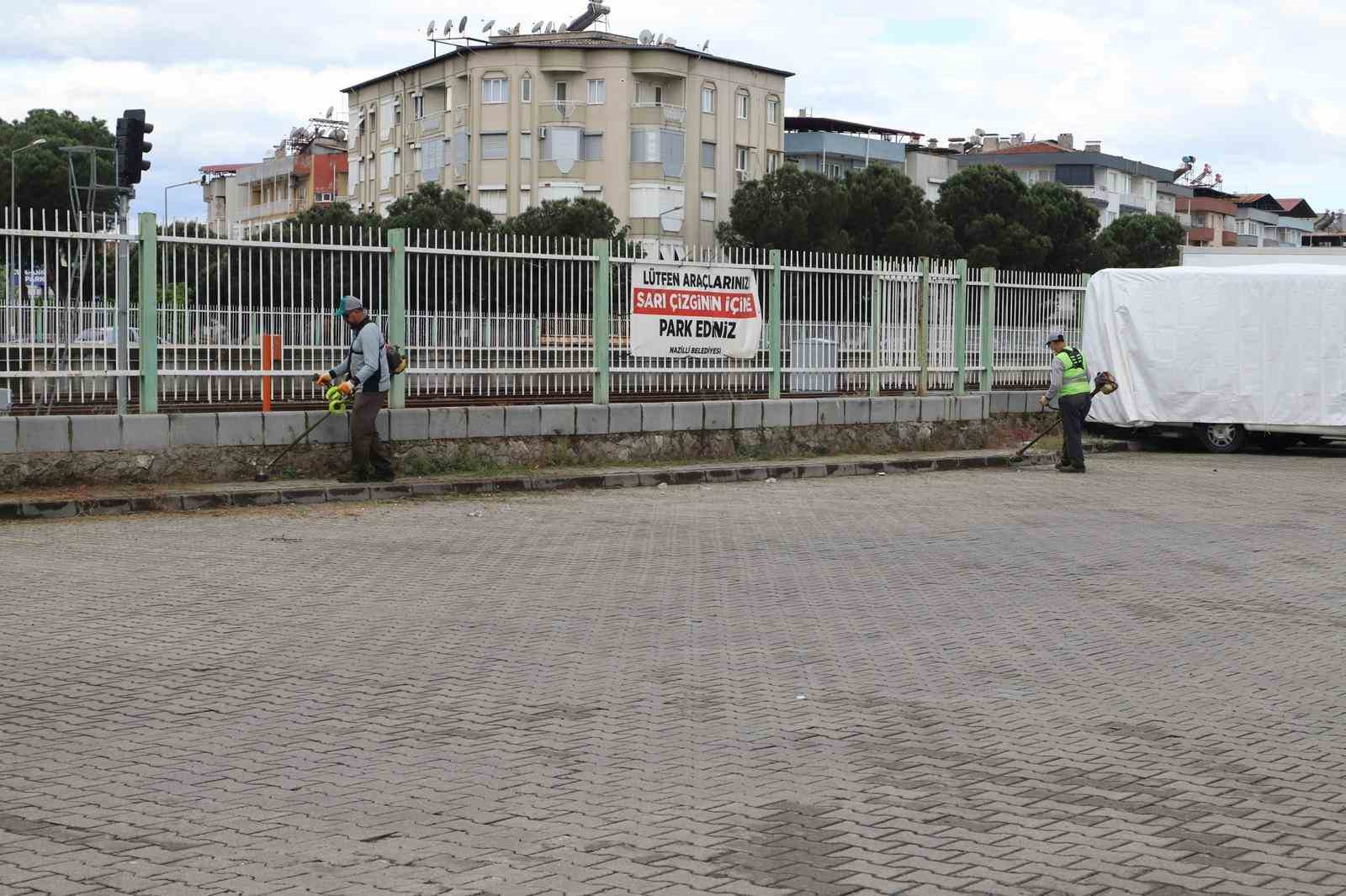 Nazilli Belediyesi&rsquo;nden eş zamanlı hizmet atağı
