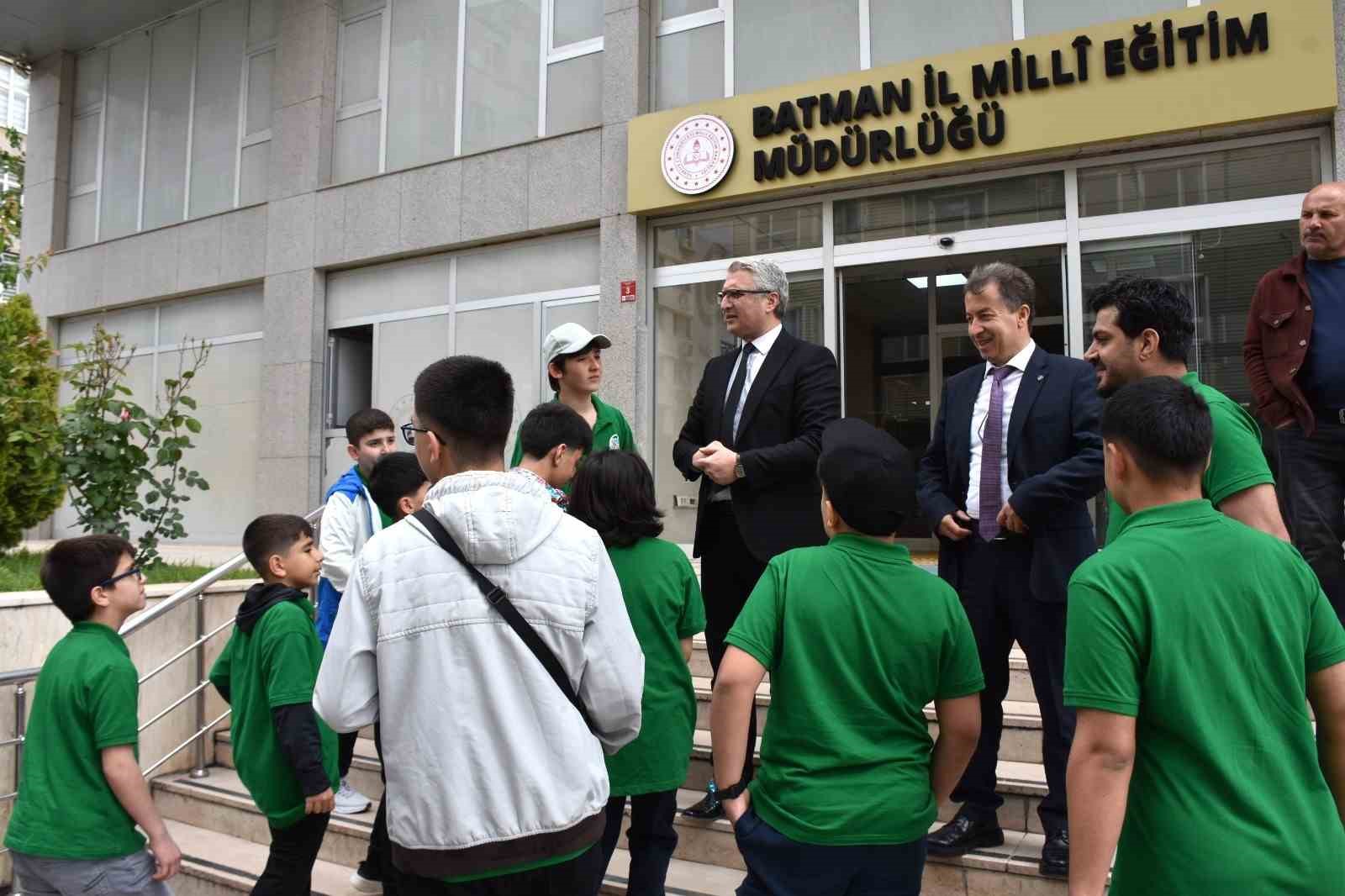 Batman, 18. Uluslararası MEB robot yarışmasına 58 robotla katılıyor