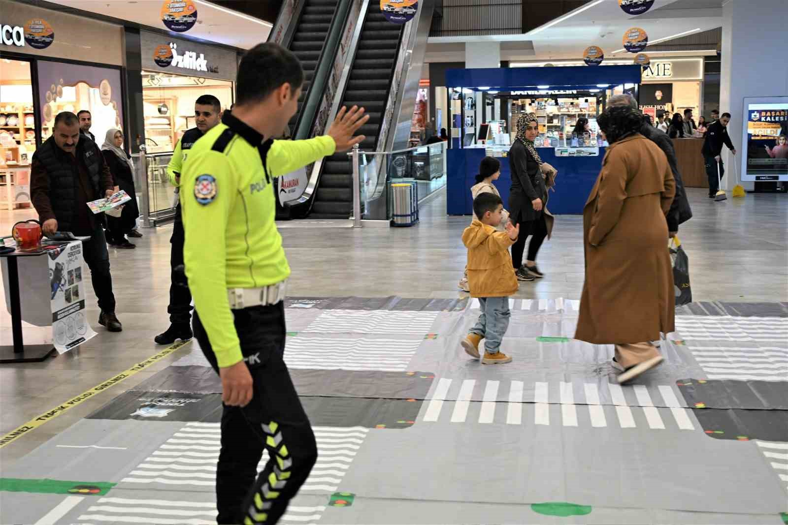 Batman’da trafik haftası coşkusu