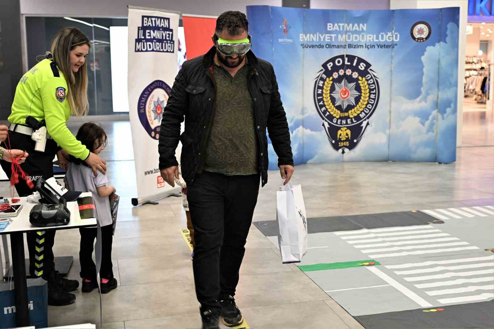 Batman&rsquo;da trafik haftası coşkusu
