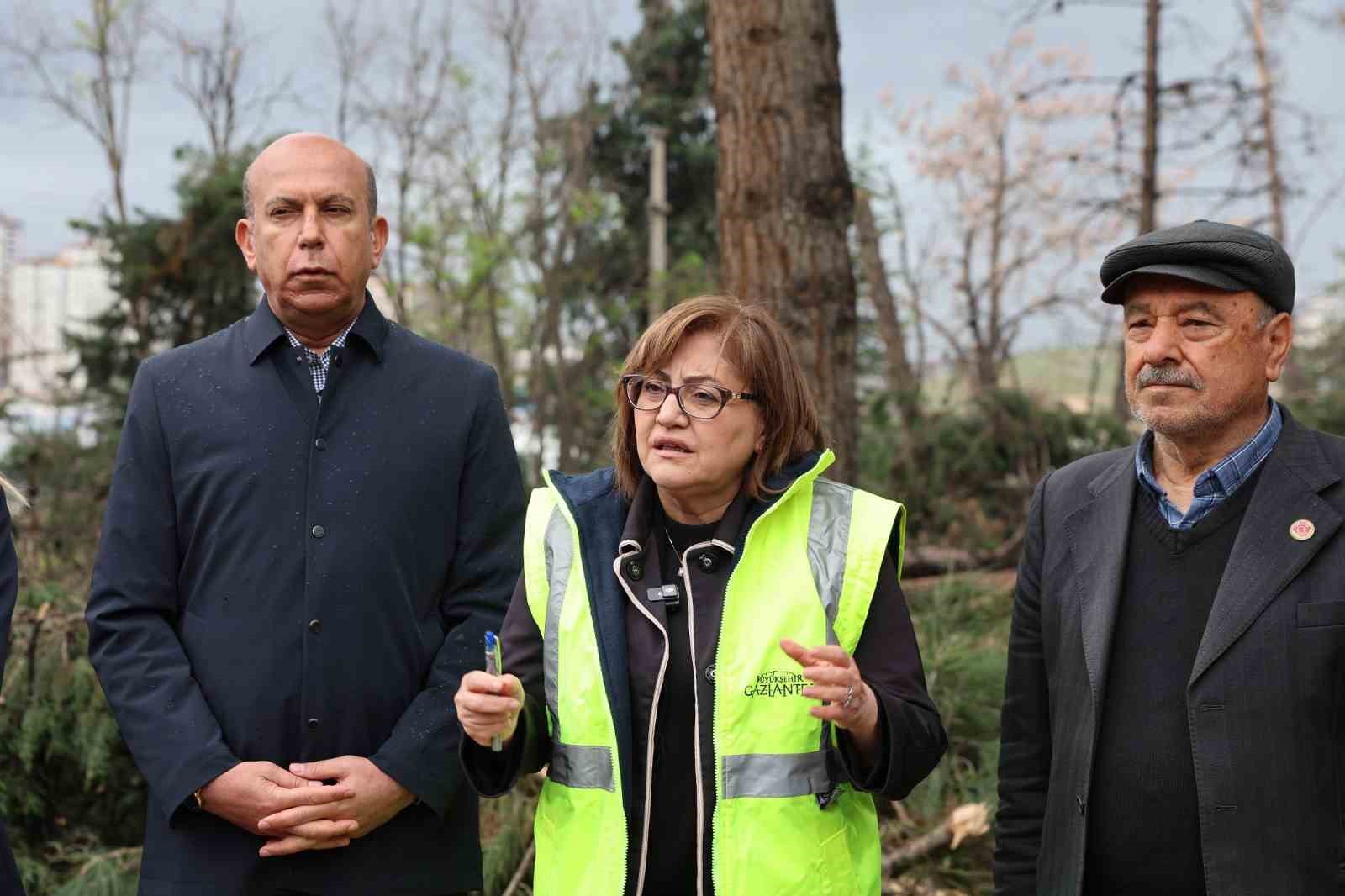 Şahin, çalışmaları yerinde takip etti