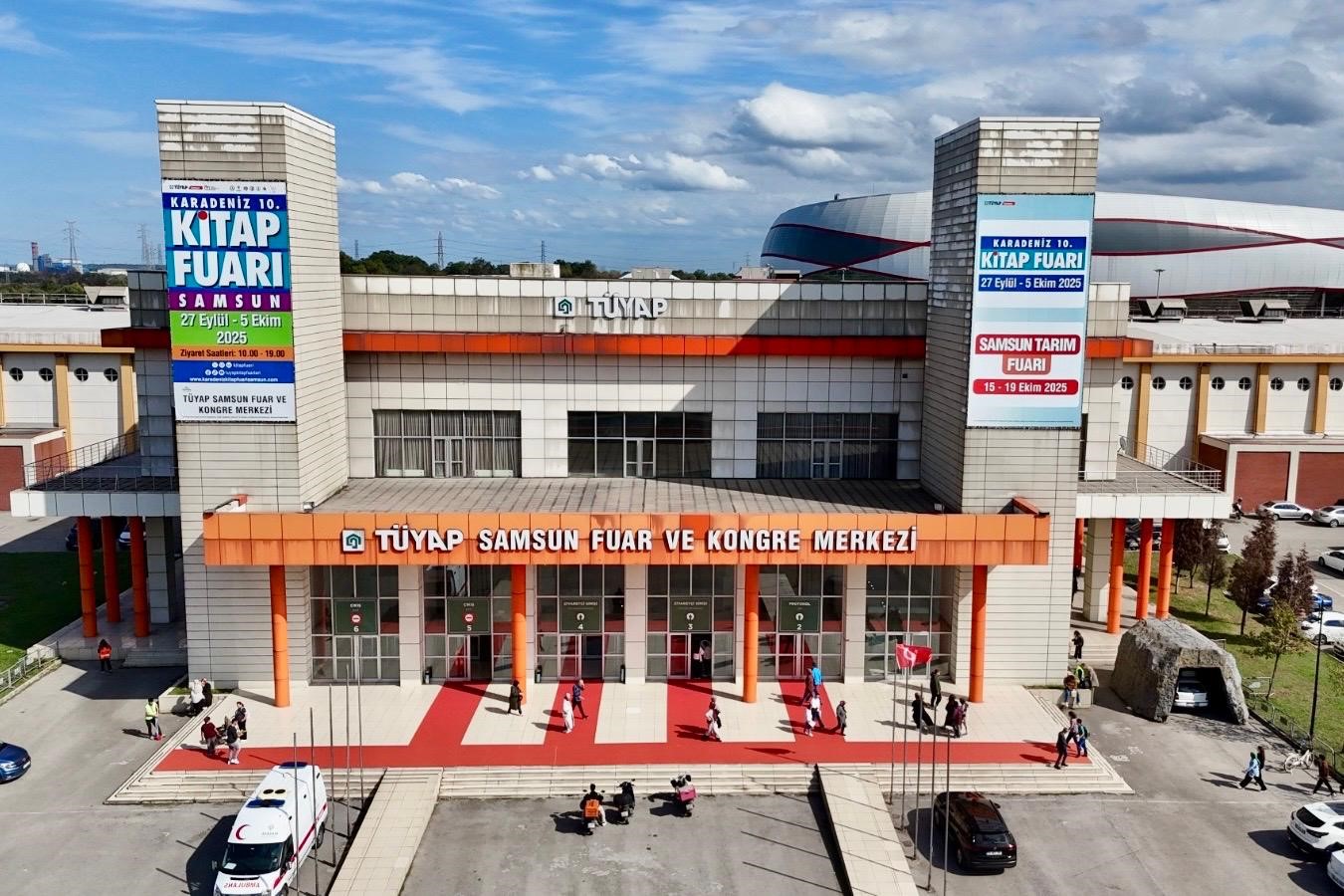 Samsun B&uuml;y&uuml;kşehir, Fuar ve Kongre Merkezi&rsquo;ni devraldı
