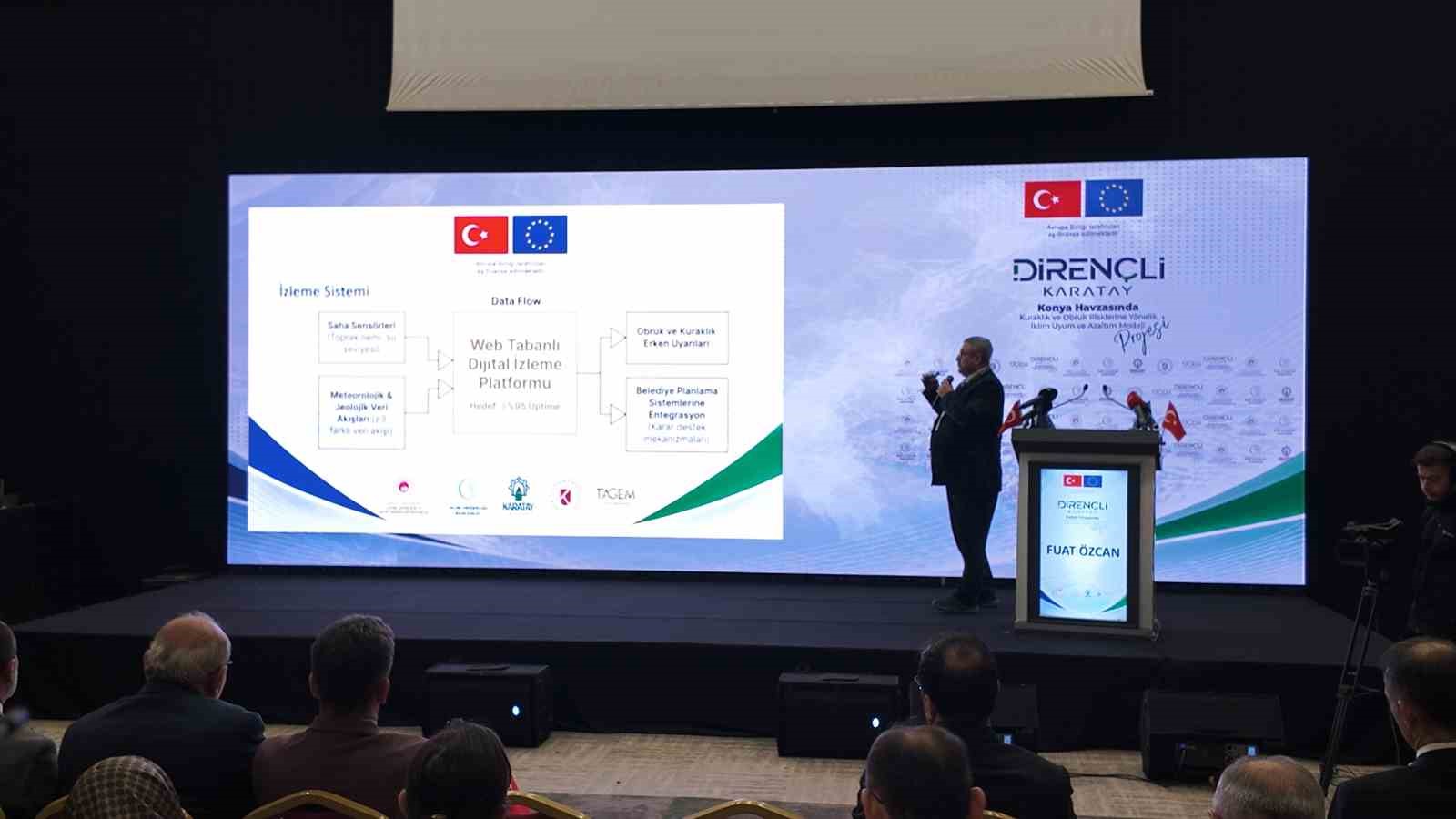 Konya&rsquo;da "Diren&ccedil;li Karatay" projesi tanıtıldı
