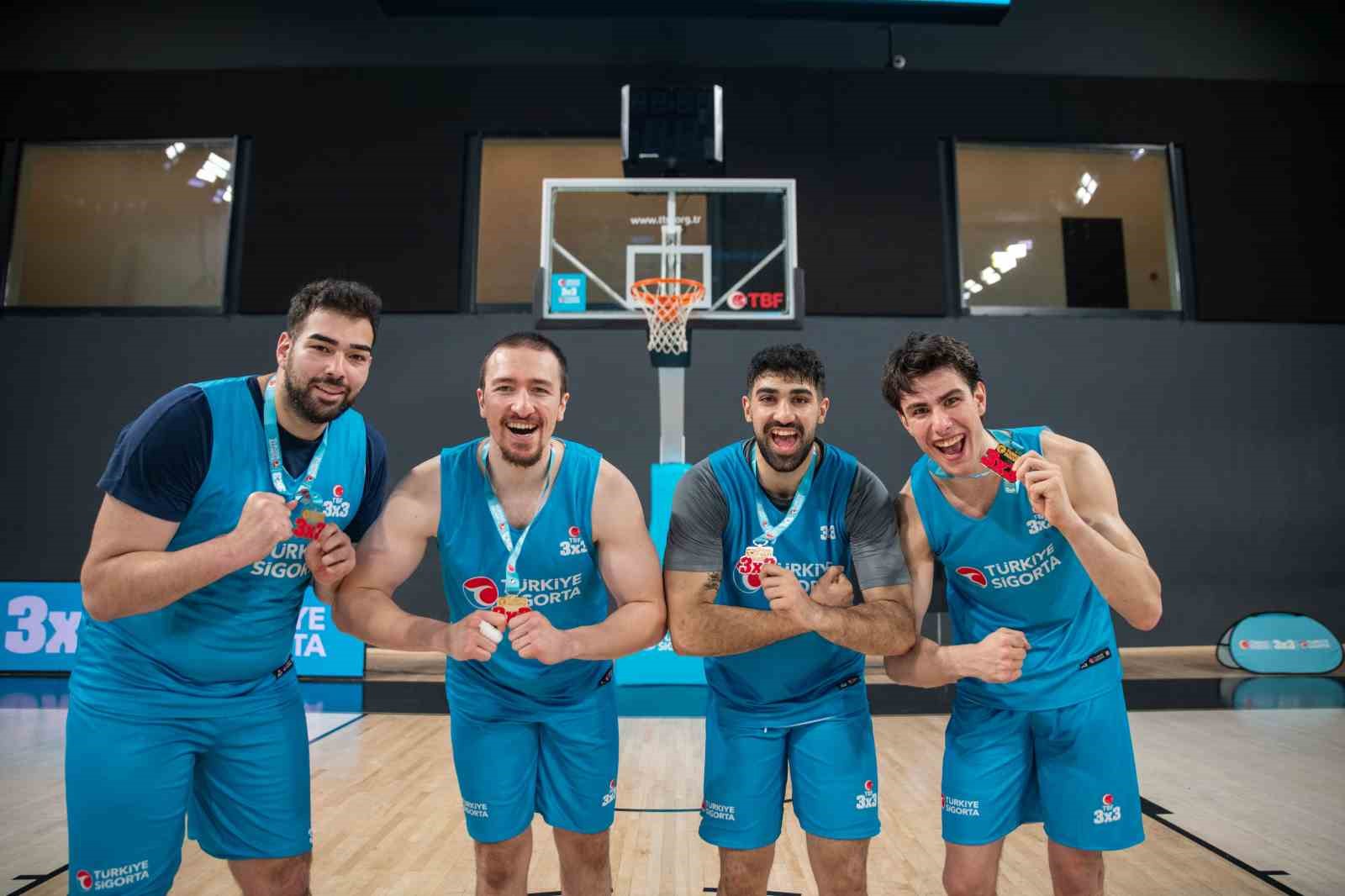 T&uuml;rkiye Sigorta 3x3 İstanbul etabı tamamlandı
