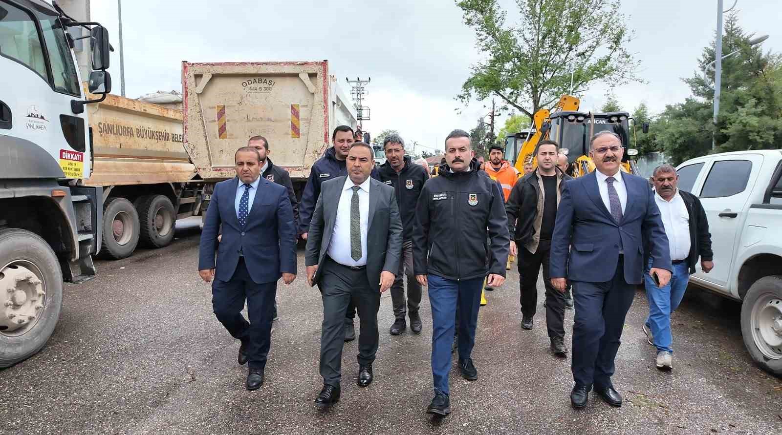 Birecik&rsquo;te afetin yaraları sarılıyor
