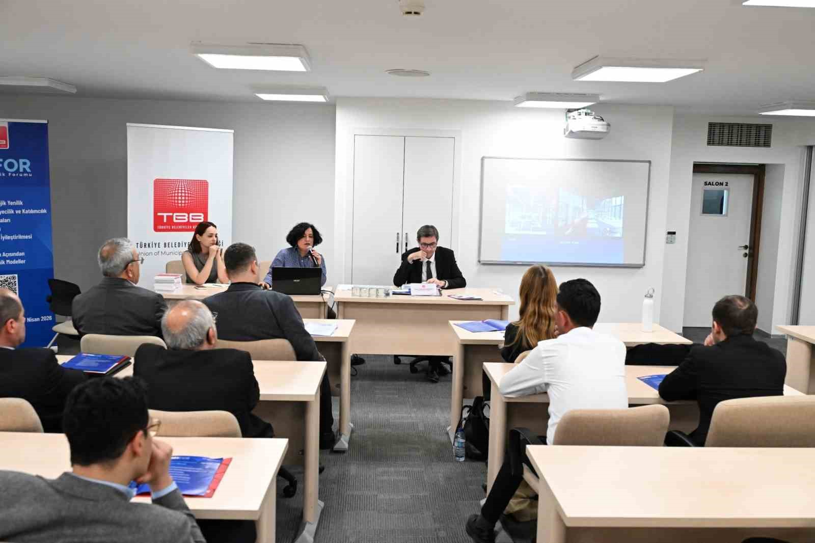 Nil&uuml;fer Belediyesi&rsquo;nin iyi uygulamaları Belediyecilik Forumu&rsquo;nda
