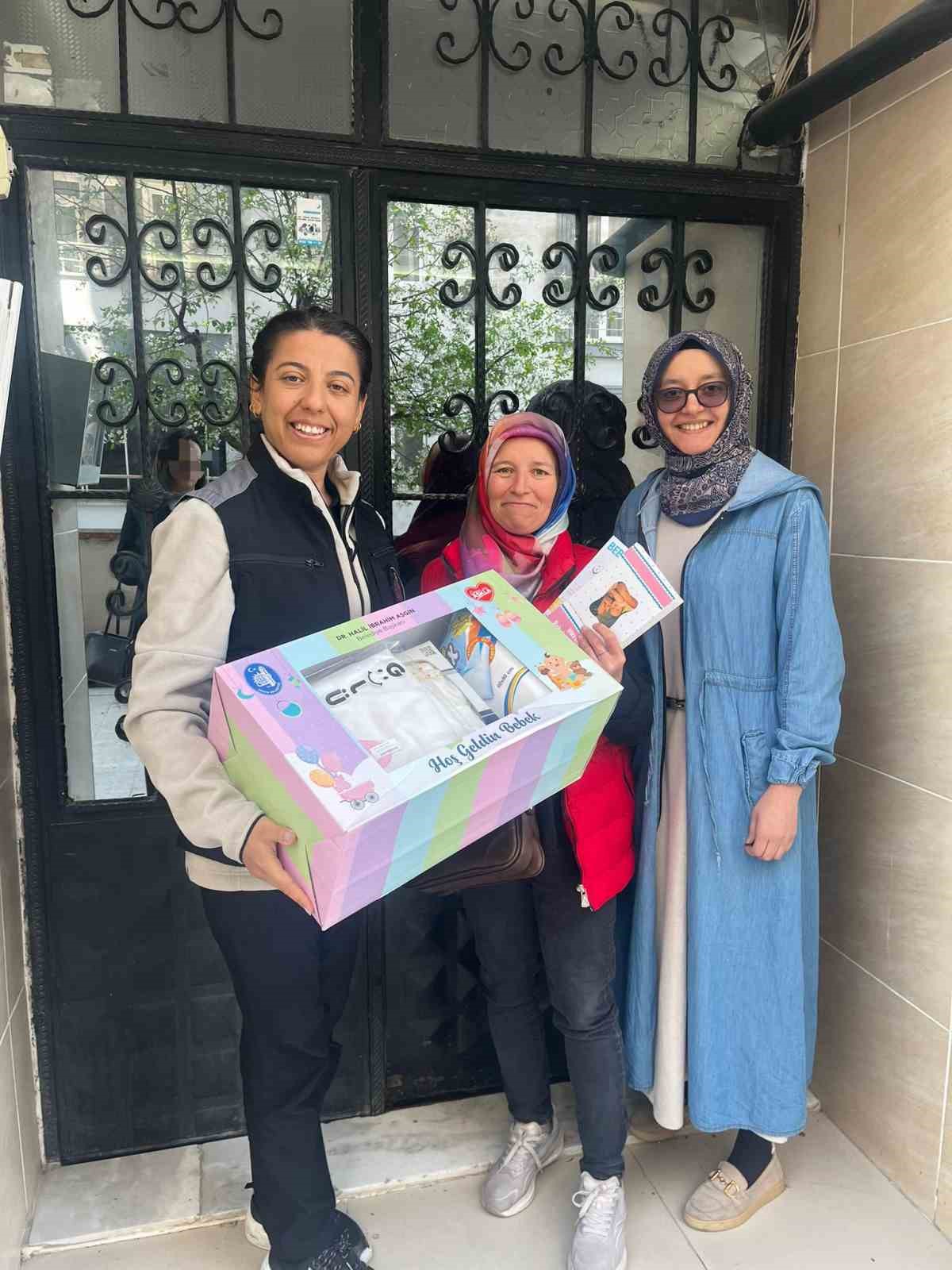 &Ccedil;orum Belediyesi&rsquo;nden anne ve bebeklere evde sağlık desteği
