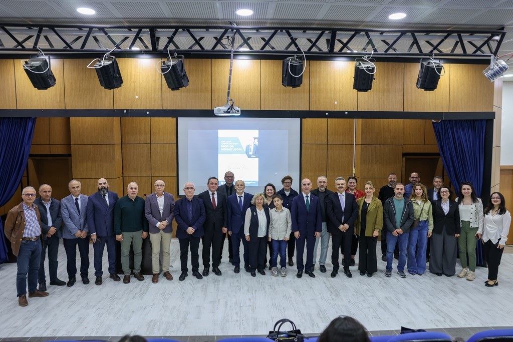 OM&Uuml;&rsquo;de Prof. Dr. Mehmet Aydın&rsquo;a vefa
