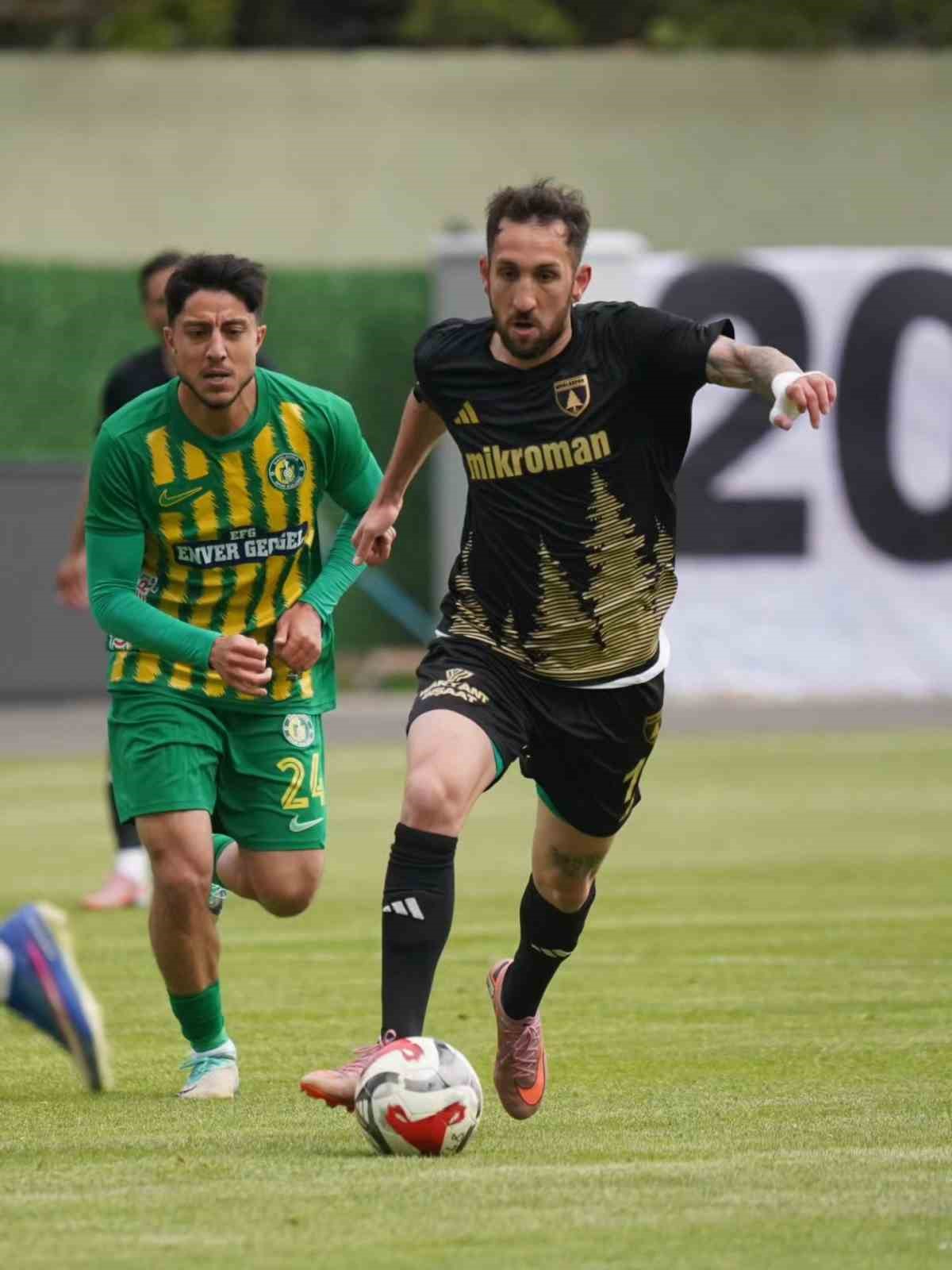 TFF 2. Lig: Muğlaspor: 1 - Şanlıurfaspor: 1