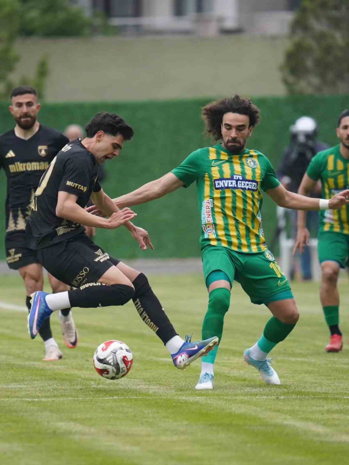 TFF 2. Lig: Muğlaspor: 1 - Şanlıurfaspor: 1
