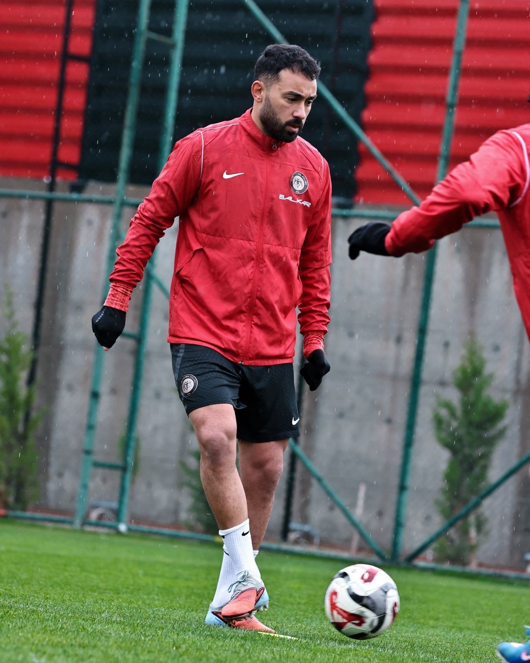 &Ccedil;orum FK, play-off ma&ccedil;ı hazırlığını s&uuml;rd&uuml;rd&uuml;
