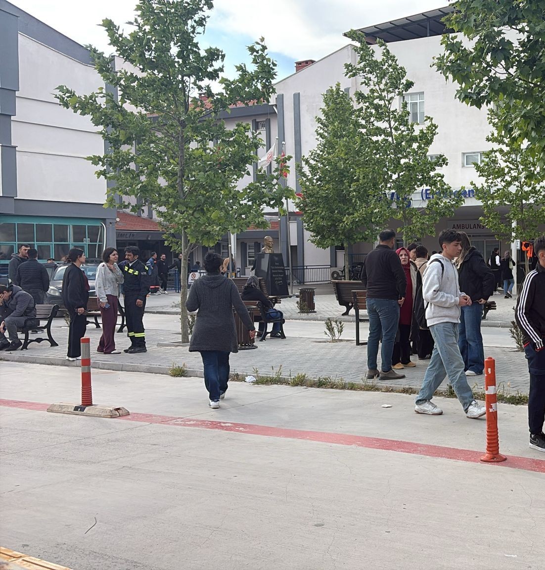 Aliağa&rsquo;da makineden fırlayan metal par&ccedil;a can aldı
