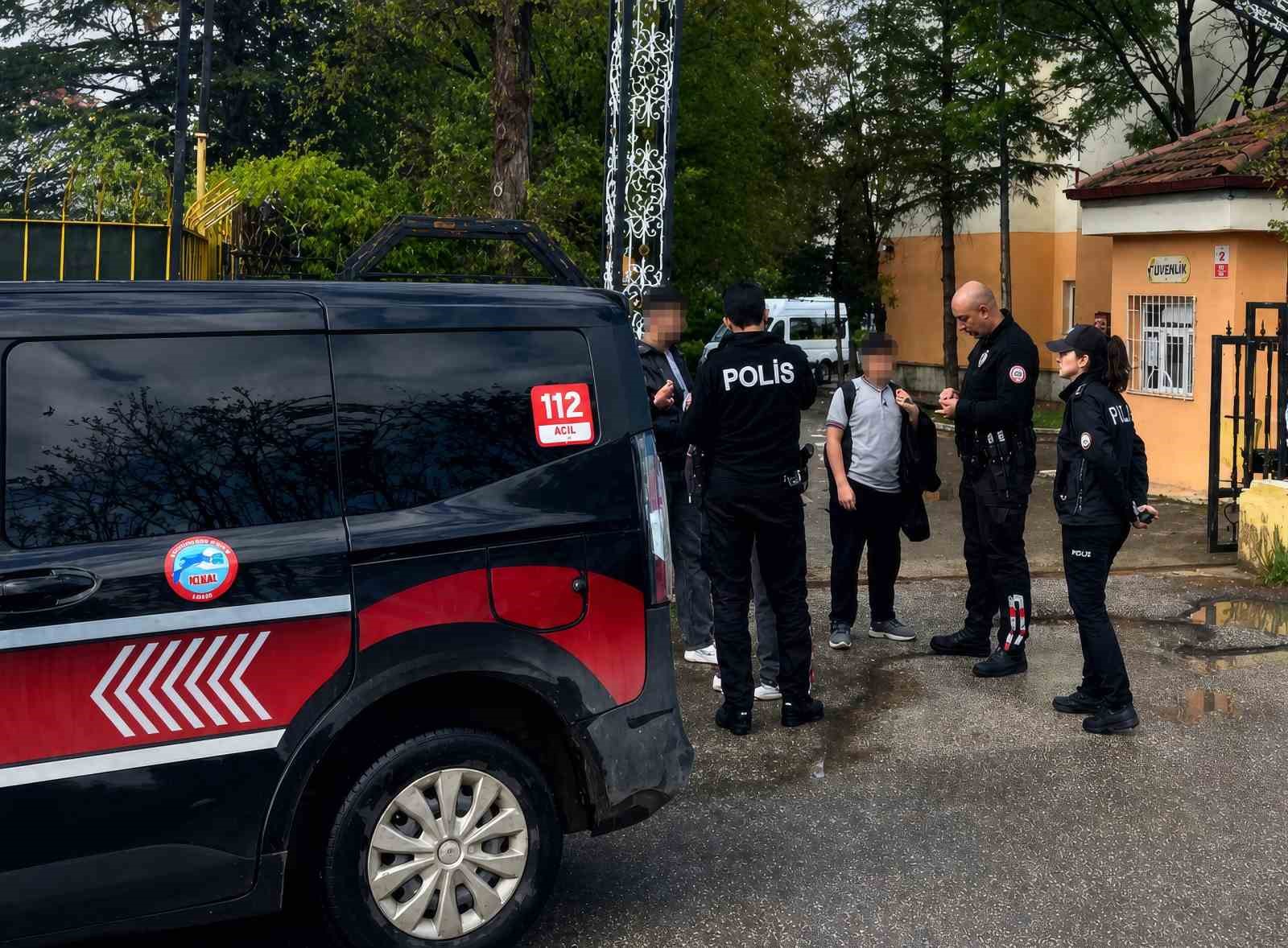 Kırıkkale&rsquo;de okul &ccedil;evrelerinde denetim
